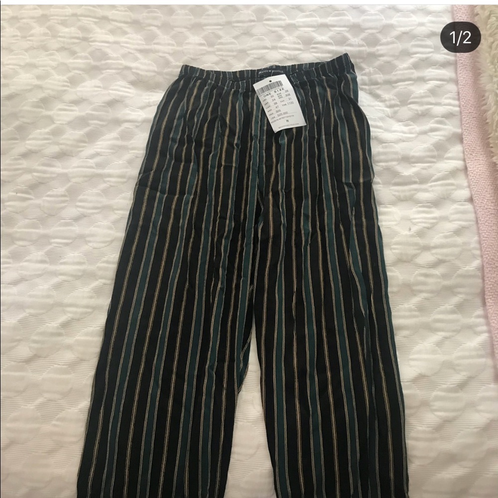 Brandy stripe pants